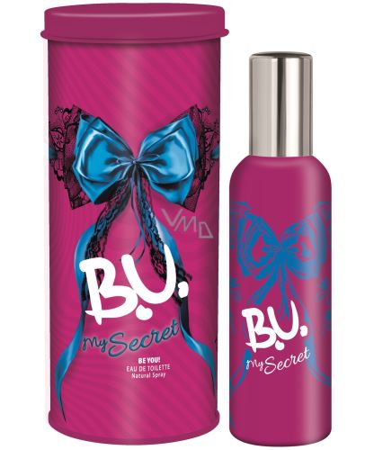 B.U. My Secret toaletní voda 50 ml pro ženy
