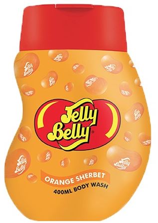 Jelly Belly Orange Sherbet Shower Gel U 400ml