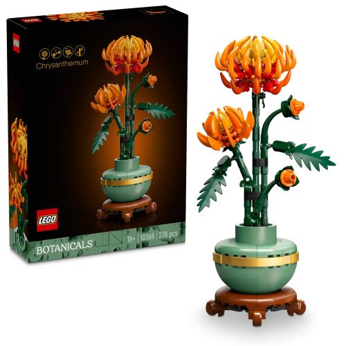 LEGO® Botanicals 10368 Chryzantéma
