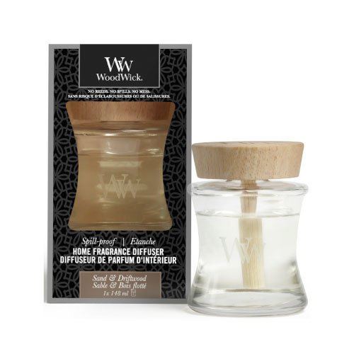 WoodWick Spill-Proof difuzér Sand & Driftwood difuzér 148 ml