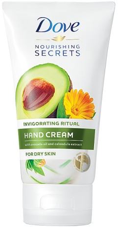 Dove Nourishing Secrets hand cream for dry skin 75 ml
