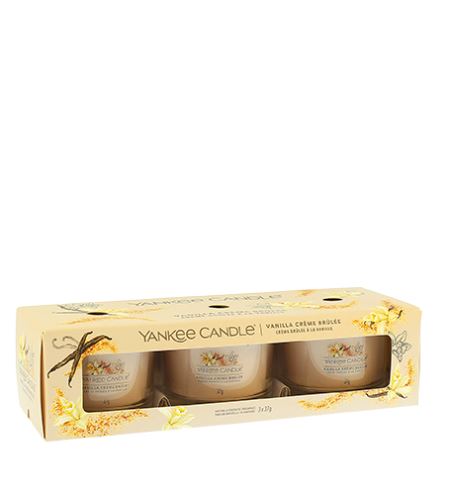 Yankee Candle votive candle 3 x 37 g