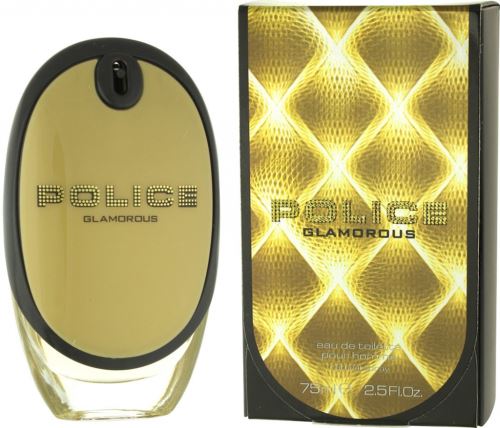 Police Glamorous Pour Homme eau de toilette for men 75 ml