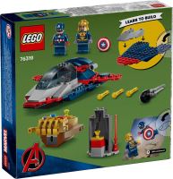 LEGO® ǀ Marvel 76319 Kapitán Amerika vs. Thanos (4)