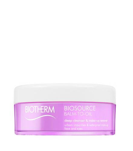 Biotherm Biosource hloubkově čistící odličovač make-upu 125 ml