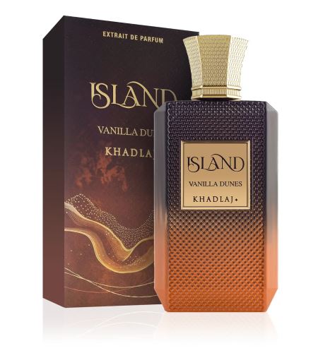 Khadlaj Island Vanilla Dunes parfémový extrakt unisex 100 ml