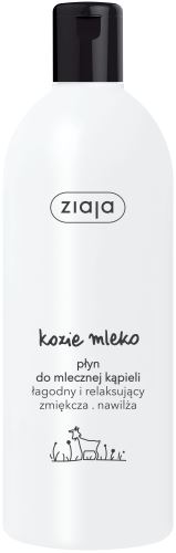 Ziaja Goat's Milk Bath Foam 500ml