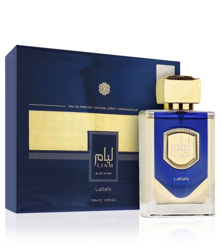 Lattafa Liam Blue Shine parfémovaná voda unisex 100 ml