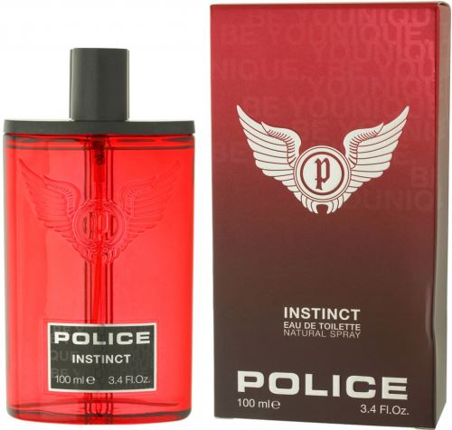 Police Instinct eau de toilette for men 100 ml
