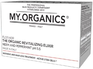 MY.ORGANICS The Organic Skin Elixir Hyaluronic Acid 12 Vials