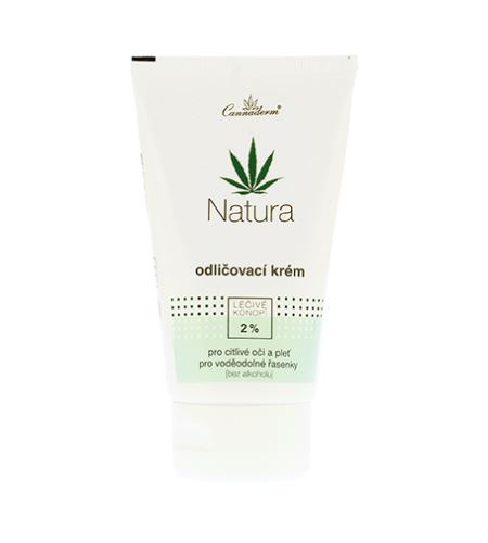 Cannaderm Natura odličovací krém 150 ml