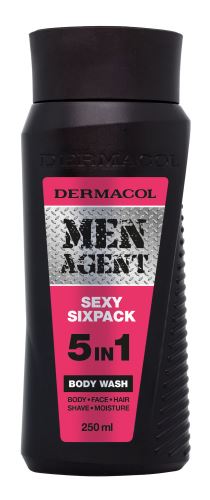 Dermacol Men Agent Sexy Sixpack 5in1 sprchový gel pro muže 250 ml