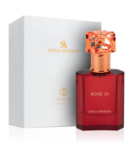 Swiss Arabian Rose 01 parfémový extrakt unisex 50 ml