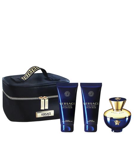 Versace Dylan Blue Pour Femme SET W (EDP 100ml + BL 100ml + SG 100ml + Bag)