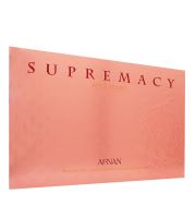 Afnan Supremacy Pink Geschenkset für Damen Eau de Parfum 100 ml + Duschgel 100 ml + Körperlotion 100 ml (1)
