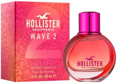 Hollister Wave 2 For Her parfémovaná voda pro ženy