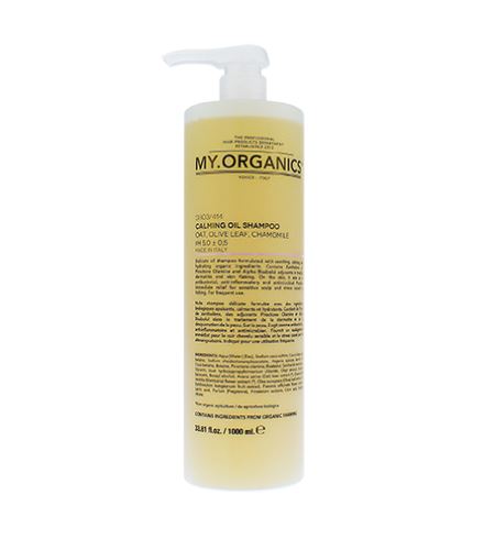 MY.ORGANICS Calming Oil Shampoo zklidňující šampon