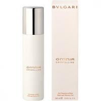 Bvlgari Omnia Crystalline sprchový gel pro ženy 100 ml