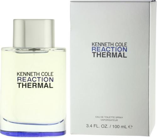 Kenneth Cole Reaction Thermal toaletní voda 100 ml pro muže