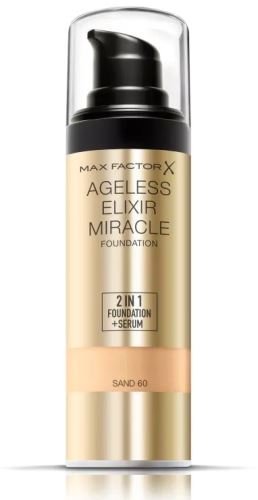 Max Factor Ageless Elixir 2v1 Foundation + Serum
