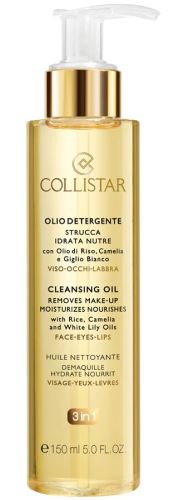 Collistar Cleansing Oil face cleansing oil for women 150 ml