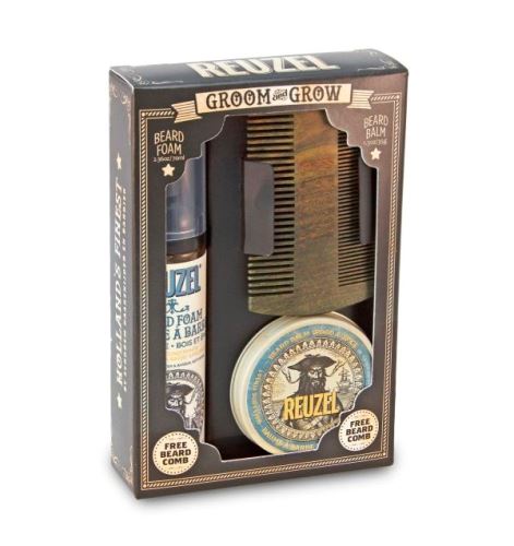 REUZEL Groom & Grow Gift Box dárková kazeta pro muže 1ks