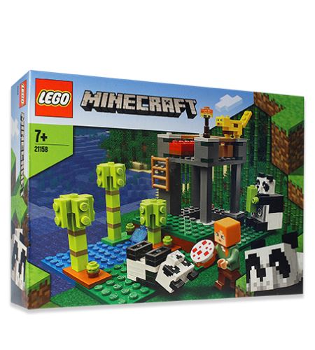 LEGO 21158 Minecraft The Panda Nursery stavebnice lego