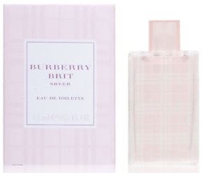 Burberry Brit Sheer