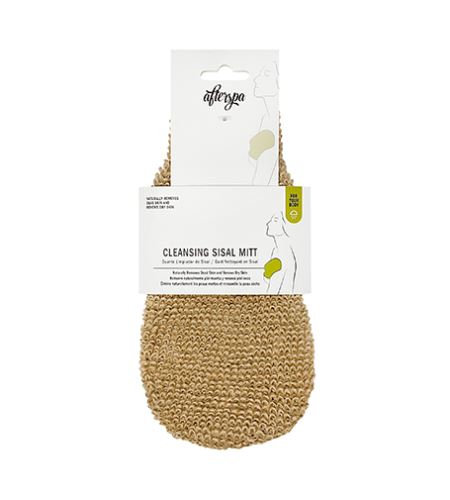 AfterSpa Cleansing Sisal Mitt mycí sisalová rukavice