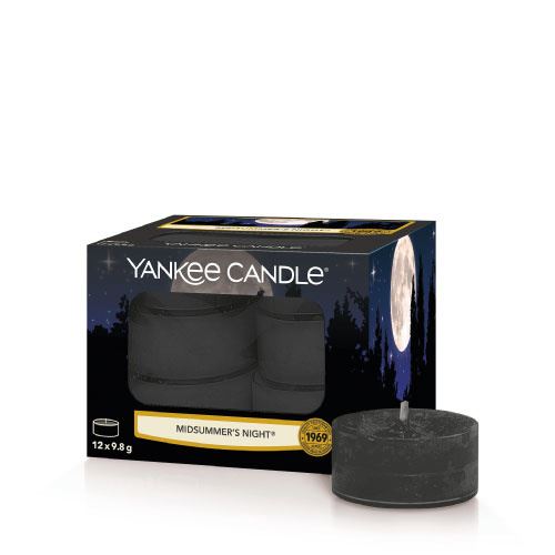 Yankee Candle Midsummer's Night čajová svíčka 12 x 9,8 g