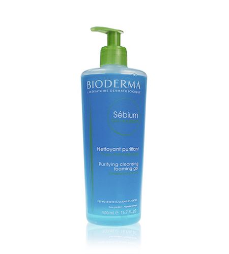 Bioderma Sébium čistící gel pro smíšenou a mastnou pleť 500 ml