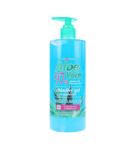 Vivapharm Aloe Vera 97% chladivý gel po opalování