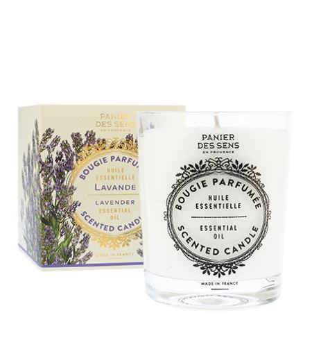 Panier Des Sens Relaxing Lavender vonná svíčka 180 g