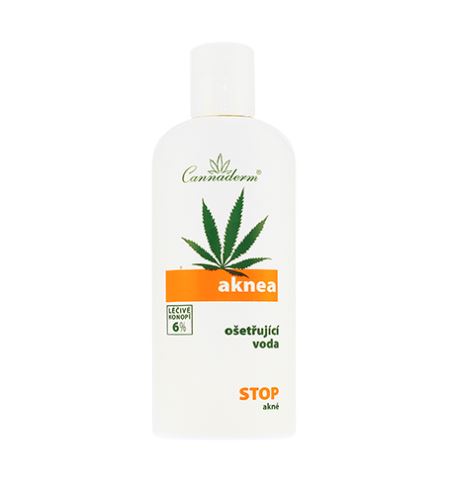 Cannaderm Aknea ošetřující voda 200 ml