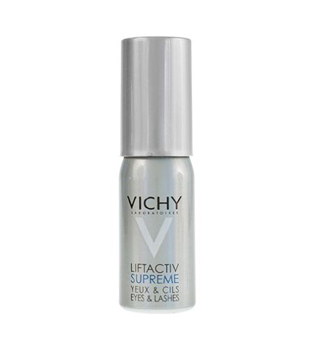 Vichy Liftactiv Supreme oční sérum proti vráskám a pro posílení řas 15 ml