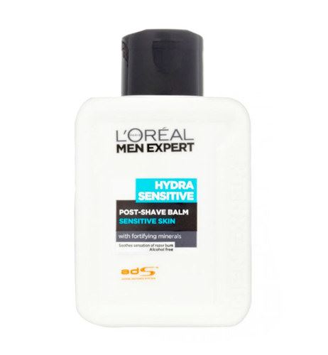L'Oréal Paris Men Expert Hydra Sensitive Post-Shave Balm balzám po holení pro muže 100 ml