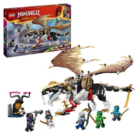 LEGO® NINJAGO® 71809 Egalt The Master Dragon