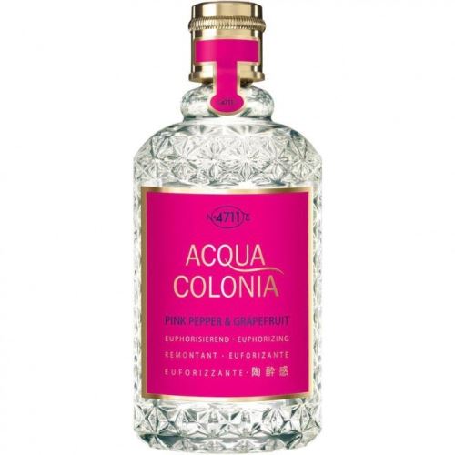 4711 Acqua Colonia Pink Pepper & Grapefruit kolínská voda 170 ml unisex TESTER