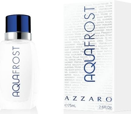 Azzaro Aqua Frost eau de toilette for men 75 ml