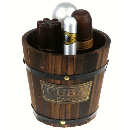 Cuba Gold dárková sada pro muže toaletní voda 100 ml + po holení 100 ml + deodorant 200 ml + toaletní voda 35 ml