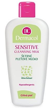 Dermacol Sensitive šetrné pleťové mléko pro citlivou pleť 200 ml