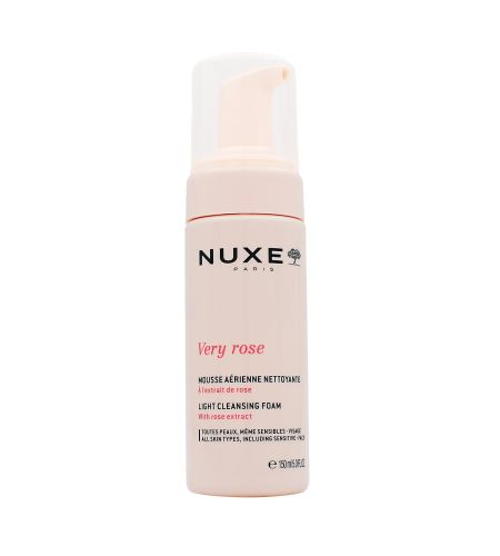 Nuxe Very Rose lehká čistící pěna 150 ml