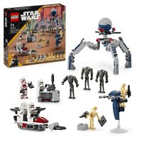 LEGO® Star Wars™ 75372 Bitevní balíček klonového vojáka a bitevního droida