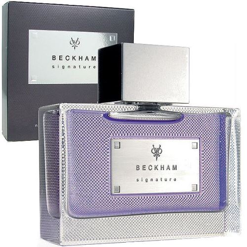 David Beckham Signature