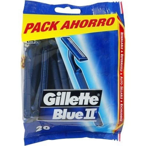 Gillette Blue II jednorázové holítko   pro muže
