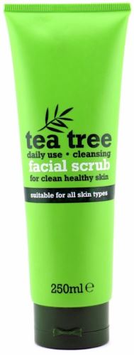 Xpel Tea Tree pleťový peeling 250 ml