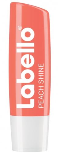 Labello Peach Shine toning lip balm 5,5 ml