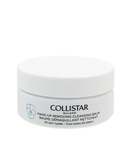 Collistar Make-Up Removing Cleansing Balm odličovací balzám s obsahem oleje 100 ml
