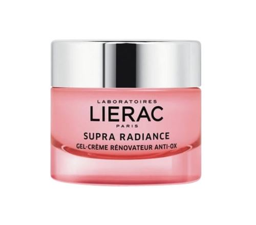 Lierac Supra Radiance Anti-Ox rozjasňující denní gelový krém s omlazujícím účinkem 50 ml