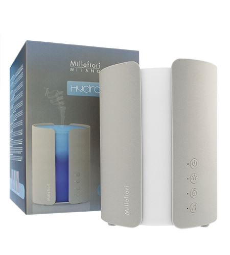 Millefiori Milano Hydro Plus ultrazvukový difuzér s bluetooth reproduktorem